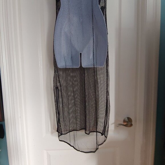 Sachin & Babi Netted Nights Silk Threaded IKAT Design Beachy Resort Designer S - Picture 9 of 10